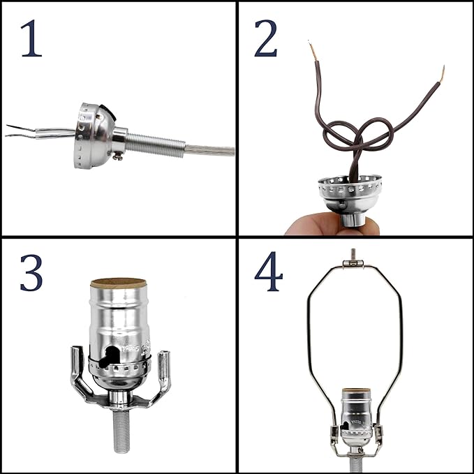 Creative Hobbies Lamp Kit for Liquor Bottles, Wine Bottles - Image 2