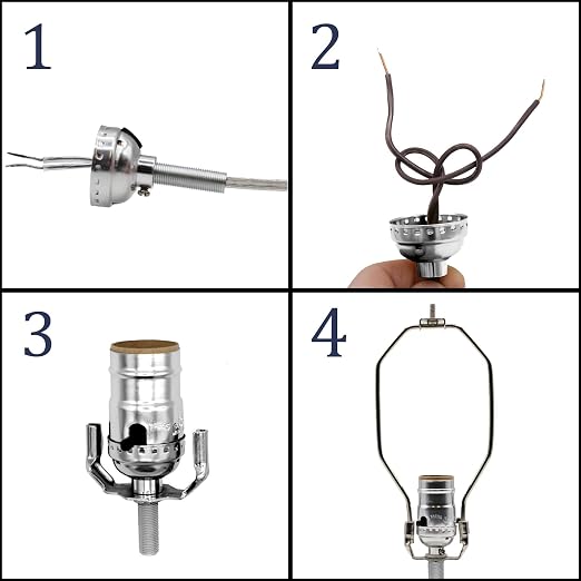 Creative Hobbies Make a Lamp or Repair Kit - Image 5
