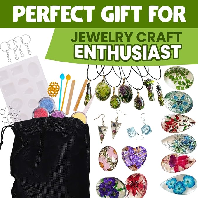 Goody King Resin Jewelry Making Starter Kit - Image 4