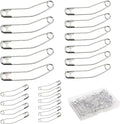 Quilt Safety Pin Curve 28mm 32mm 38mm 54mm Assorted Sizes Sewing Supply Large by Unknown
