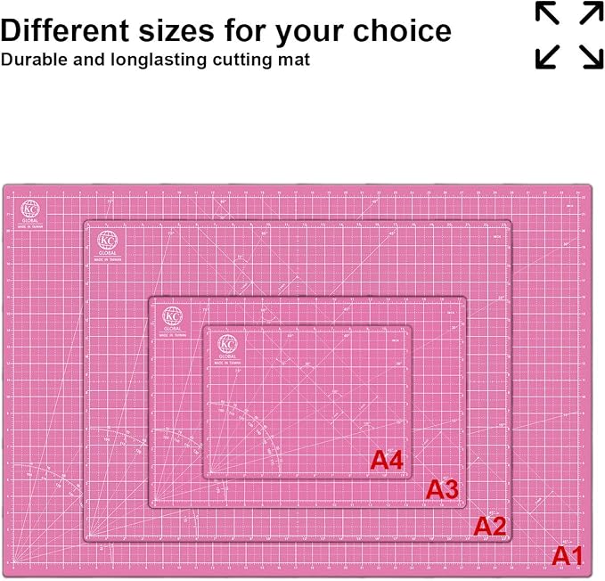 KC GLOBAL A2 Self-Healing Cutting Mat - Image 8