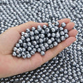 DUQGUHO Gray Pearl Beads for Crafts 8mm Plastic Pearl Beads by DUQGUHO