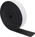 DOBTIM Pipe Insulation Foam Wrap Tape, self Adhesive with high Resilience for Pipe Insulation Wrap 13 Ft Long x 2 Inch Wide x 3/8 Inch Thick