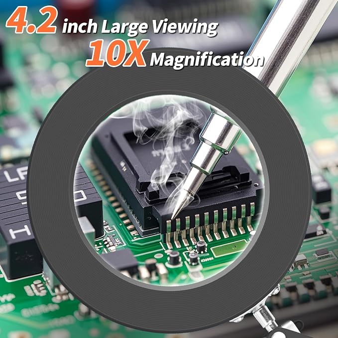 HITTI 10X Magnifying Glass - Image 2