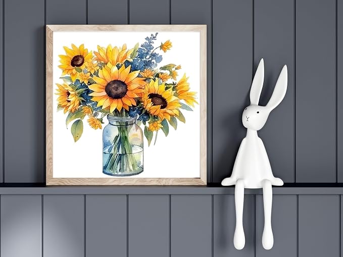 HKLIOPU Stamped Cross Stitch Kits - Image 6