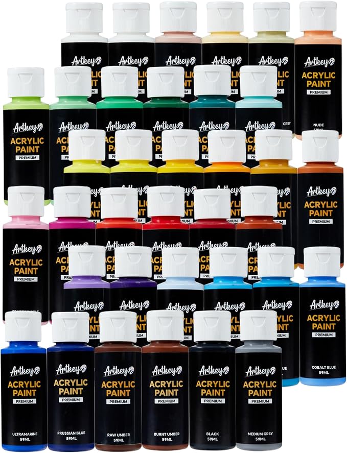Artkey Acrylic Paint Set - Image 6