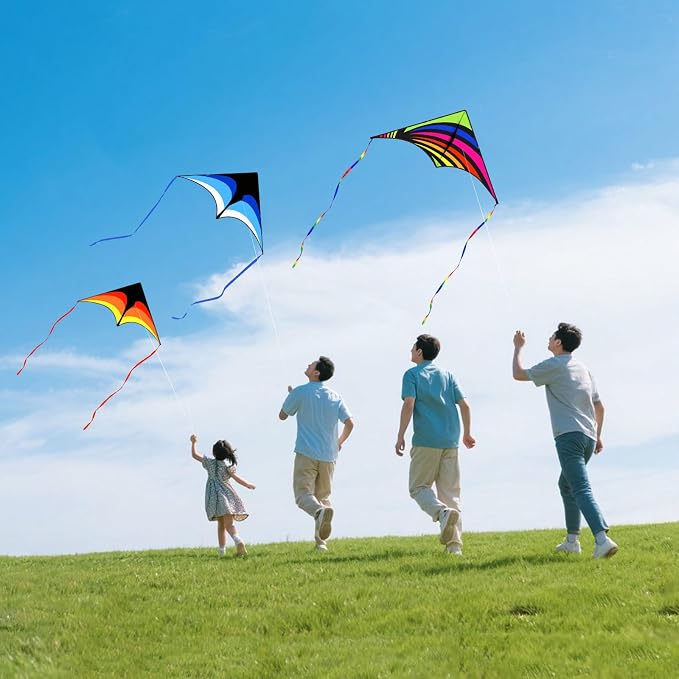 Mint's Colorful Life Delta Kite - Image 6