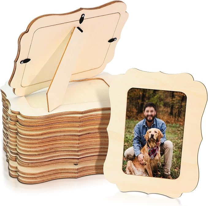 VOKOY 20 Pack Wooden Picture Frames by VOKOY