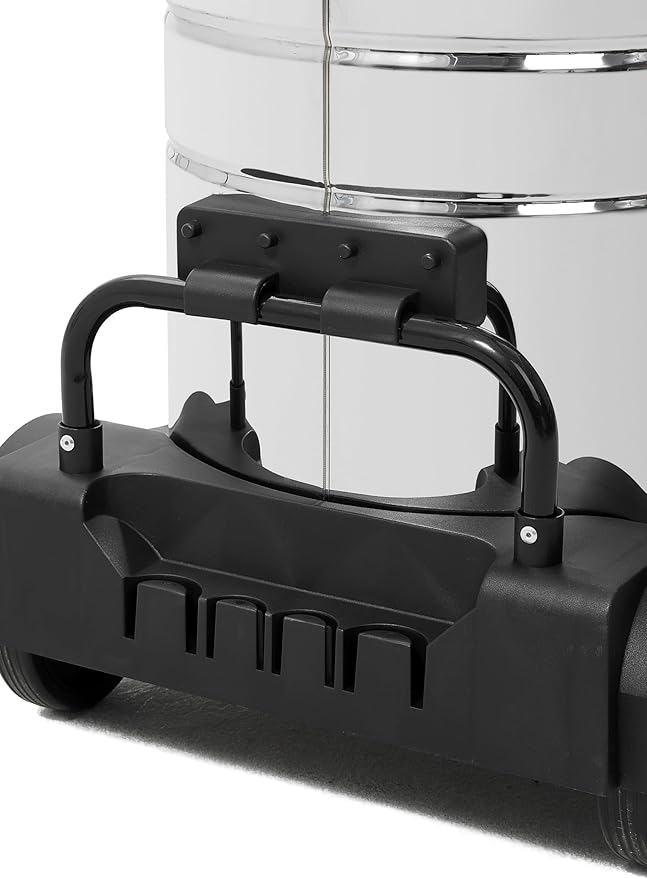 26.5 Gallon 11 Peak HP Wet/Dry Vacuum, Stainless Steel Tank, 2 in 1 Function Portable Shop Vacuum with Attachments, Built-in Drain Ideal for Jobsite, Garage & Workshop.