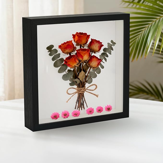 8x8 Shadow Box Frame Display Case - Image 6