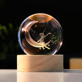 IFOLAINA Moon Fairy Crystal Ball Gifts by IFOLAINA