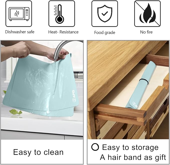 Sapid Extra Large Silicone Sheet - Image 4