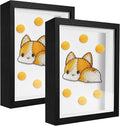 4x6 Small Shadow Box Frame Display Case, Display Case Box by TOUYINGER