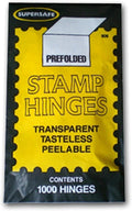 Supersafe Folded Stamp Hinges Pack of 1 by SuperSafe