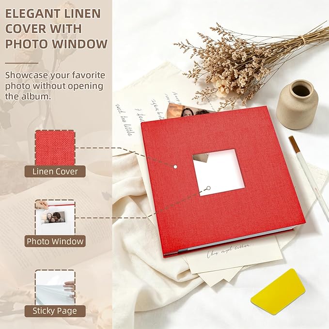 Popotop Photo Album Self Adhesive - Image 3