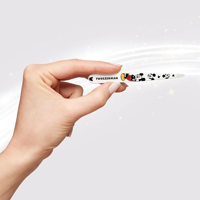 Tweezerman Slant Tweezer, Disney's Mickey Mouse & Minnie Mouse Just Imagine - Image 7