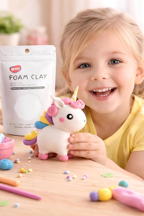 BOHS White Foam Clay - Image 2