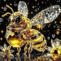 SHICERNHJ Bees Diamond Painting Kits by Unknown