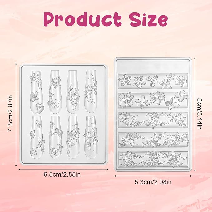 3D Silicone Nail Molds - Image 6