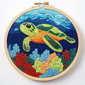 DIY Punch Needle Kits Green Sea Turtle by Unknown