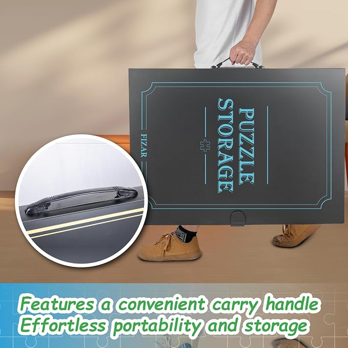 1000 Pcs Puzzle Storage Portfolio Folder - Image 5