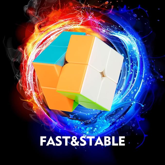 Stickerless 2x2 Speed Cube - Image 5