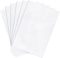 Caydo 6 Pieces Aida Cloth 14 Count White Cross Stitch Fabric by Caydo