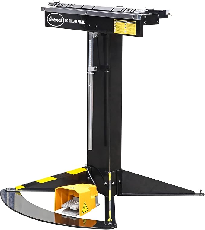 Eastwood 24 Inch Electro-Brake Sheet Metal Fabrication Bending Brake | Professional 3 Tons of Electromagnetic Clamping Force | Ideal for 16 Gauge Mild Steel, Aluminum & 20 Gauge Stainless Steel