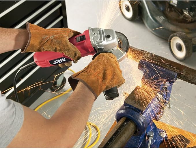 SKIL 9295-01 6.0 Amp 4-1/2-Inch Angle Grinder