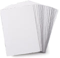 Deckle Edge Watercolor Paper, 100% Cotton, 140 LB, 300 g/m², 30 Sheets | Cold by tumuarta