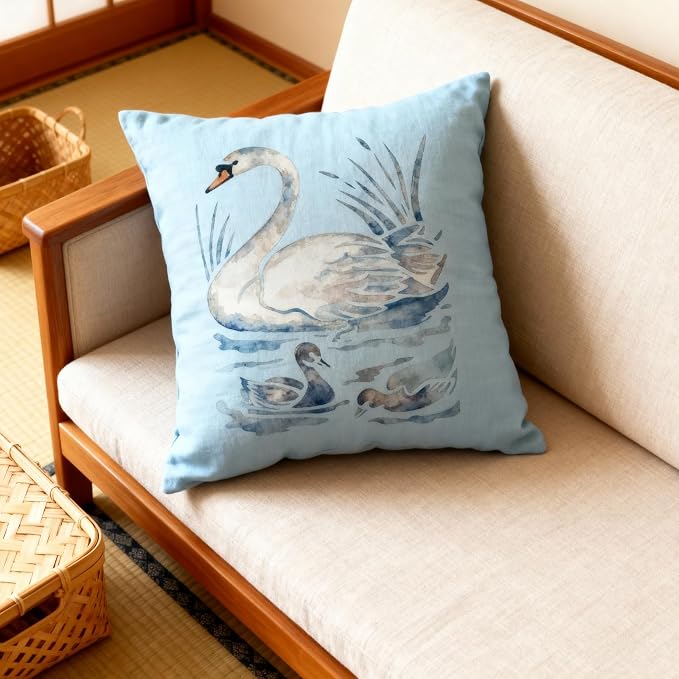 TIAMECH A4 Reusable Duck Goose Swan Stencil - Image 5