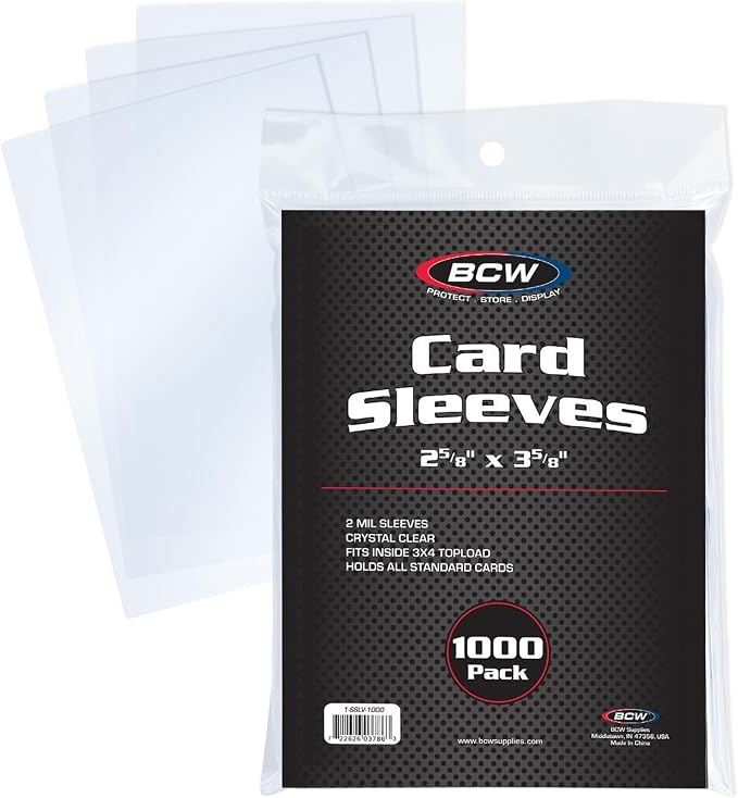 BCW Penny Sleeves by BCW