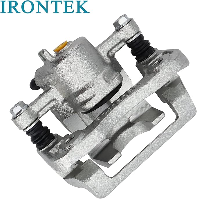 IRONTEK 19B3100 Rear Right Brake Caliper Passenger Side Caliper Assembly Fit Kia [2006-2001 Optima, 05-10 Sportage], Fit Hyundai [06-08 Sonata, 05-09 Tucson]