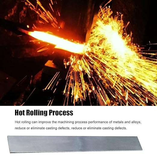 3 Pack 5160 Steel for Knife Making - 12"x1.5"x1/8" Hot Rolled 5160 Steel Flat Stock & Forging Steels High Carbon Knife Blanks for Knife Making DIY