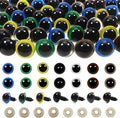 TOAOB 140pcs 16mm Colorful Safety Eyes by TOAOBTHEONEANDONLYBABY