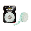 Scotch-Mount Indoor Double-Sided Mounting White Tape, 1 in x 125 in, Features by Unknown