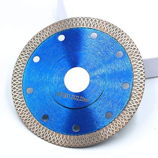 4.5 Inch 2Pcs/Box Super Thin Diamond Tile Blade Porcelain Saw Blade for Cutting Porcelain Tile Granite Marbles