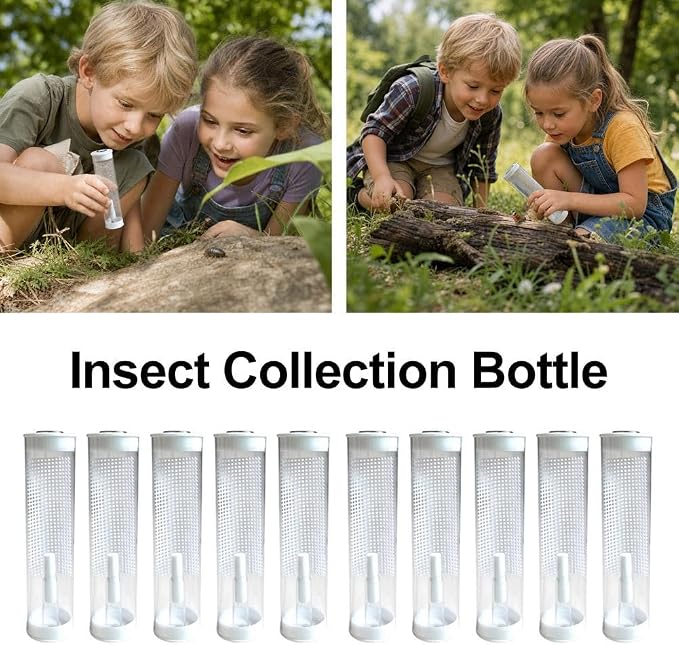 10 Sets Insect Observation Tubes - Image 2