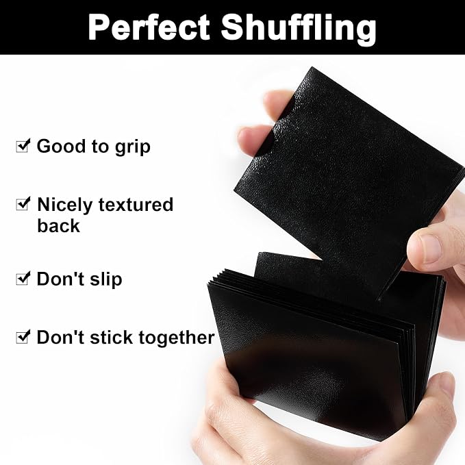 Standard MTG Card Sleeves 500 Pack, Sturdy Card Protectors Sleeves Matte Back - Image 4