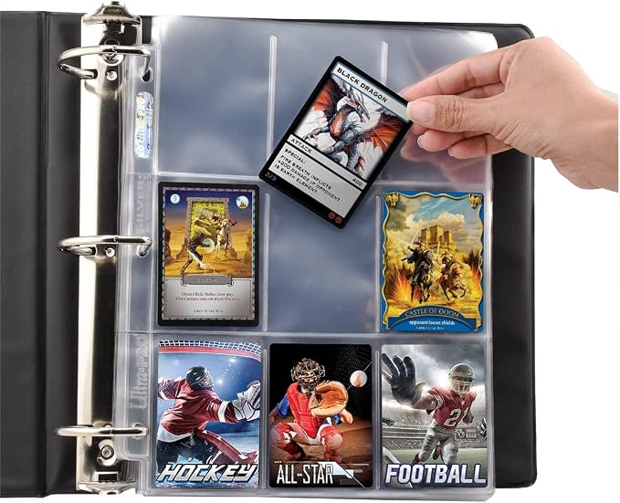 Ultra Pro 9-Pocket Silver Series Page Protector - Image 2