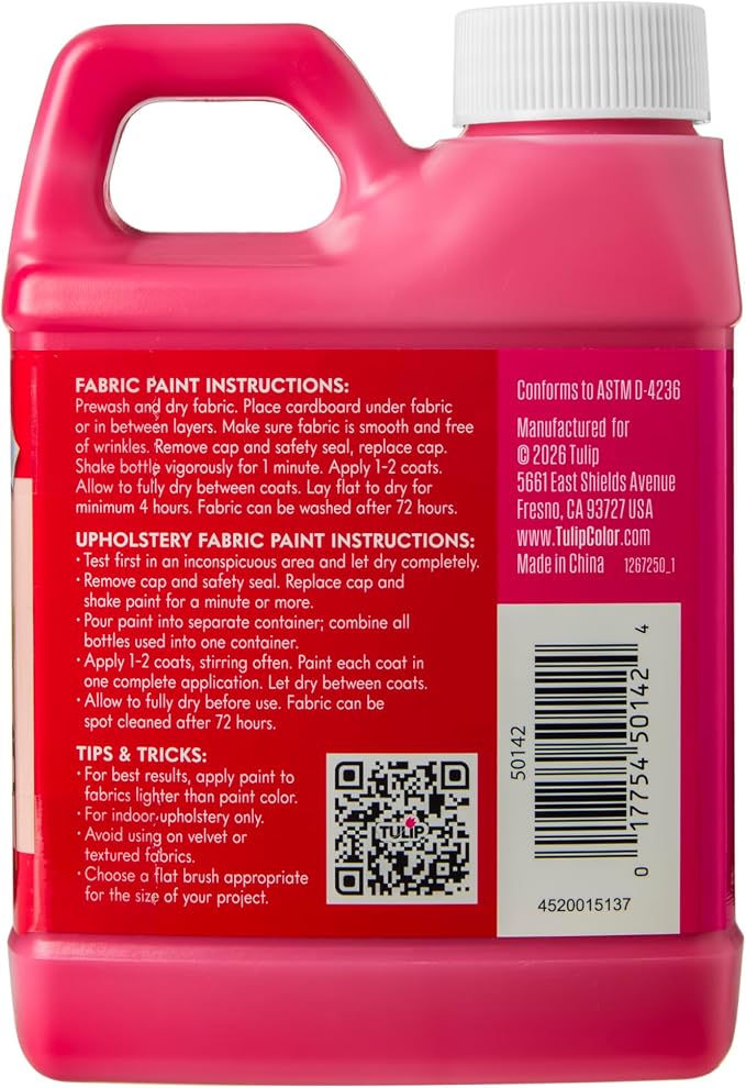 Tulip Fabric & Upholstery Paint, 16.9 fl. oz. - Image 3