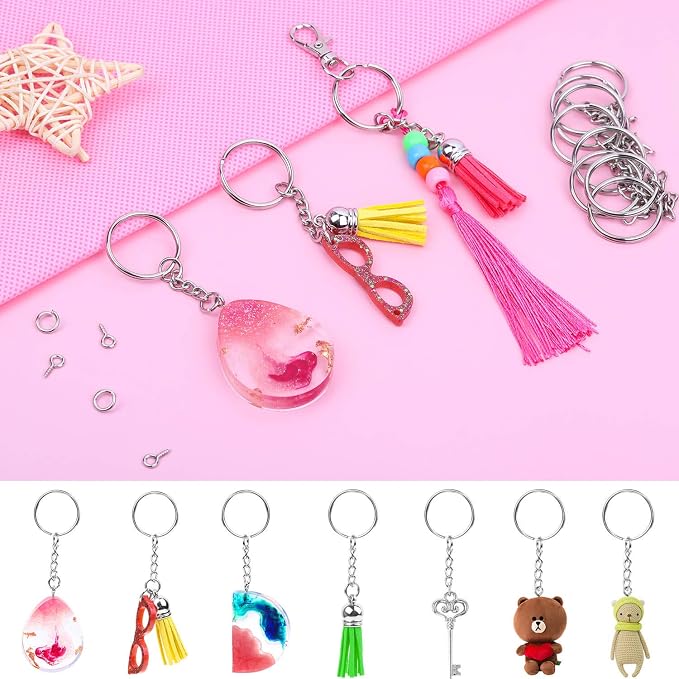 Audab 360Pcs Keychain Bulk - Image 7