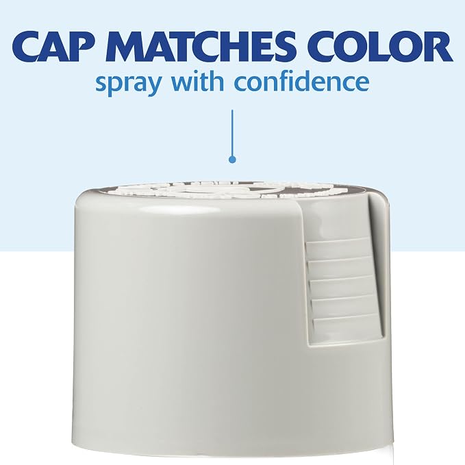 Rust-Oleum Painter's Touch 2X Ultra Cover Spray Paint, Thunder Cloud | Indoor - Image 7