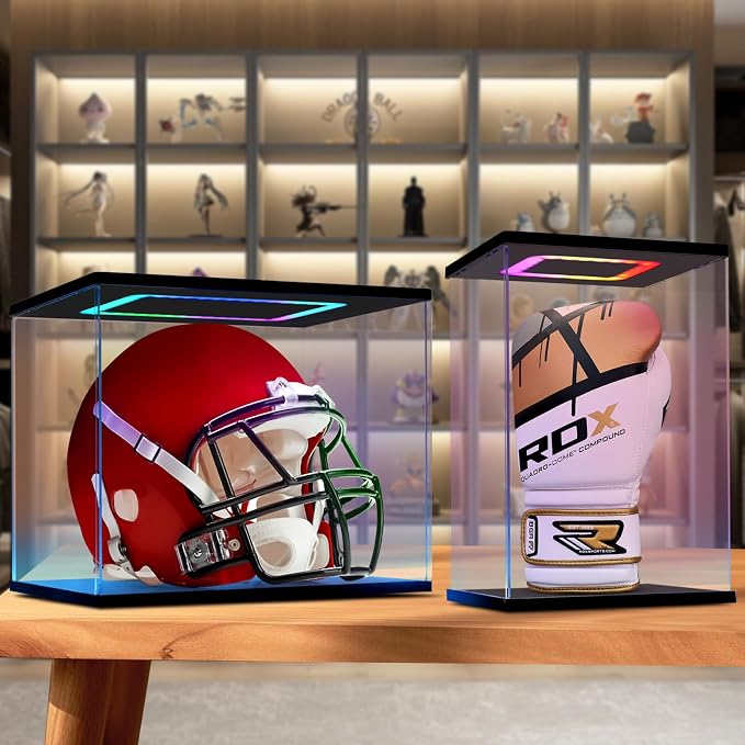 Boxing Glove Display Case with Light - Image 8