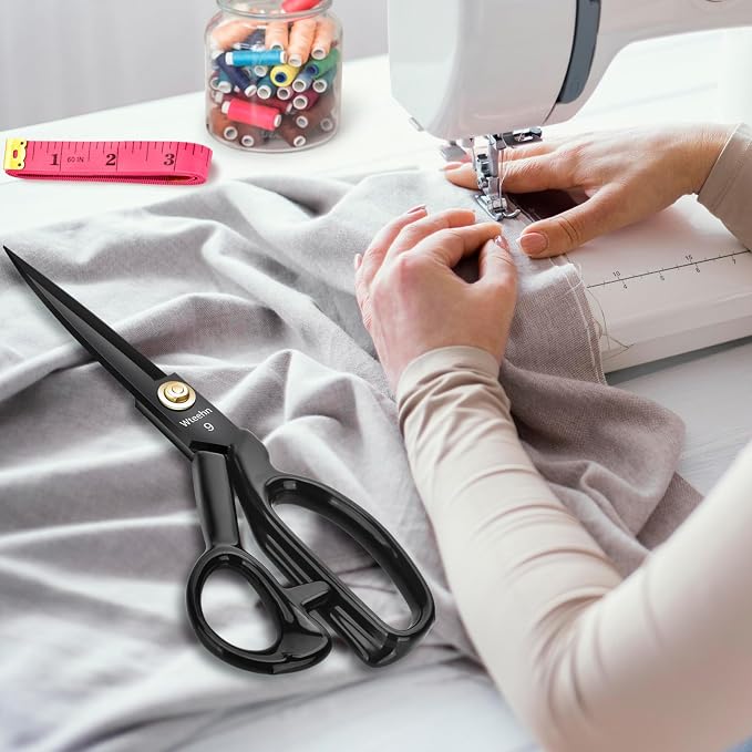 Fabric Scissors Professional, Tailor Sharp Sewing Shears - Image 7