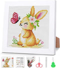 VIGEGU Rabbit Cross Stitch Kits by VIGEGU
