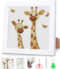 VIGEGU Giraffe Cross Stitch Kits by VIGEGU