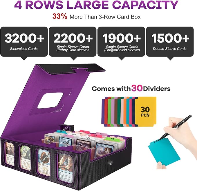 Trading Card Storage Box - Image 2