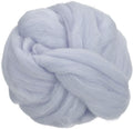 uxcell Needle Felting Wool, 3.5 Oz Nature Fibre Wool Yarn Roving by uxcell