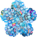 European Large Hole Spacer Charm Beads by VICTLOV